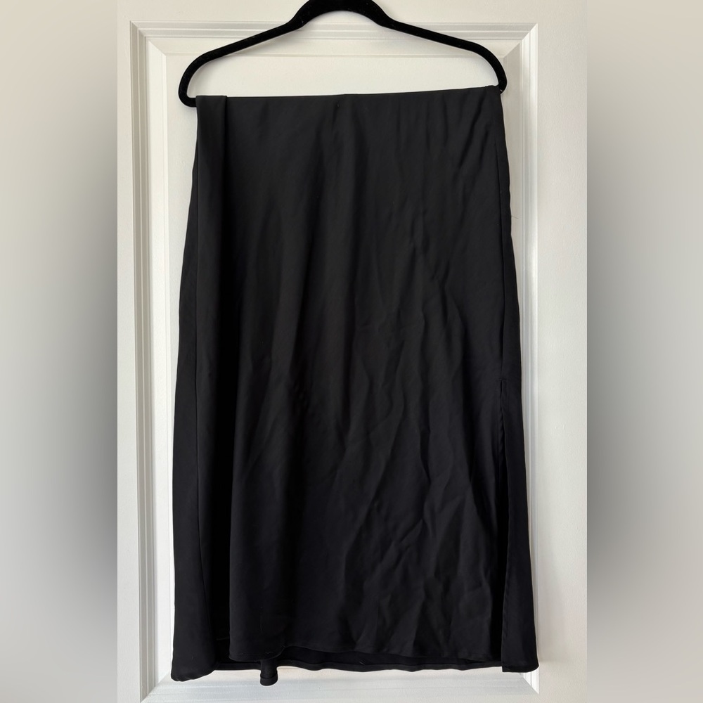 a new day Black Maxi Skirt